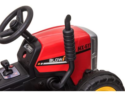 Sparkys Detský elektrický traktor MX-611