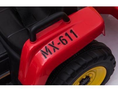 Sparkys Detský elektrický traktor MX-611