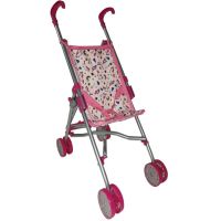 Sparkys Detský kočík golfky - ružový s jednorožcami
