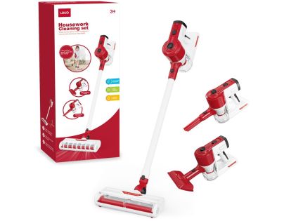 Sparkys Detský tyčový vysávač 3 v 1