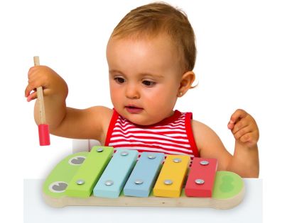 Sparkys Detský xylofón v tvare krokodíla