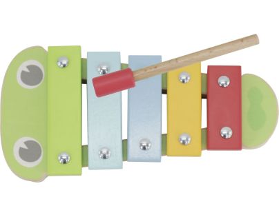 Sparkys Detský xylofón v tvare krokodíla