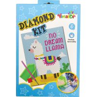 Sparkys Diamantové maľovanie - Lama