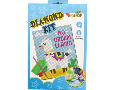 Sparkys Diamantové maľovanie - Lama