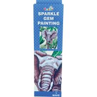Sparkys Diamantové maľovanie - Slon 2