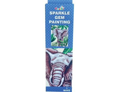 Sparkys Diamantové maľovanie - Slon