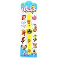 Sparkys Digitálne hodinky zvieratká 20,5 cm žluté