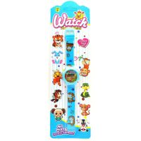 Sparkys Digitálne hodinky zvieratká 20,5 cm sv. modré