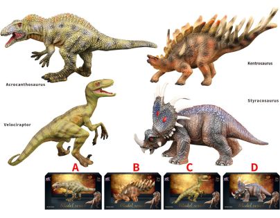 Sparkys Dinosauří svet - figúrka B32 4 druhy