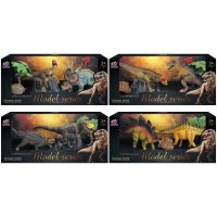 Sparkys Dinosauří svet - Set dinosauřích figúrok M3 4 druhy