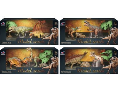 Sparkys Dinosauří svet - Set dinosauřích figurek M7