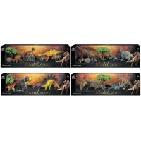 Sparkys Dinosauří svet - Set dinosaurových figúrok Q1 4 druhy