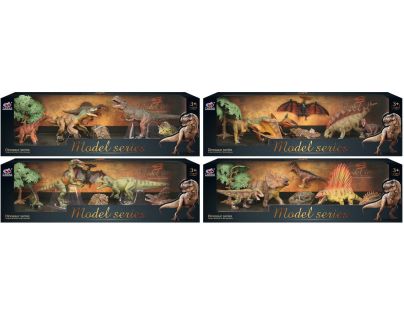 Sparkys Dinosauří svet - Set dinosaučích figúrok Q4 4 druhy