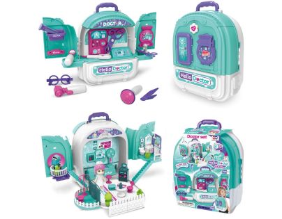 Sparkys Lekársky set v batohu 3v1