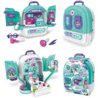 Sparkys Lekársky set v batohu 3v1 2