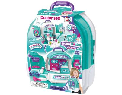 Sparkys Lekársky set v batohu 3v1