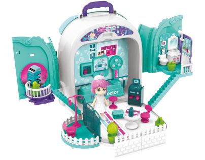 Sparkys Lekársky set v batohu 3v1