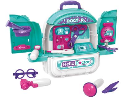 Sparkys Lekársky set v batohu 3v1