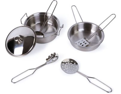 Sparkys Drevená detská kuchynka s rúrou a práčkou