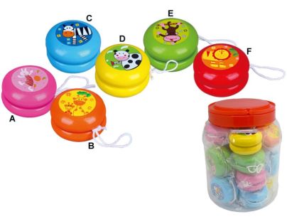 Sparkys Drevené Jojo - viac druhov