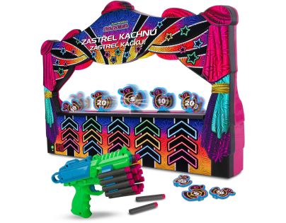 Sparkys Elektronická hra Kačacia strelnica