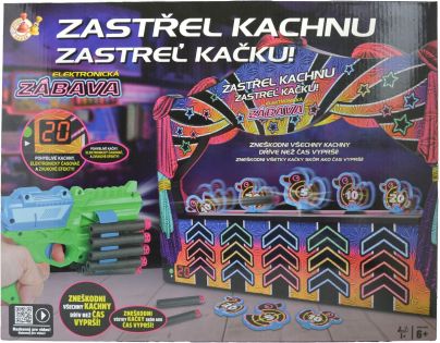 Sparkys Elektronická hra Kačacia strelnica