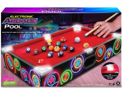 Sparkys Elektronický arkádový biliard Neon