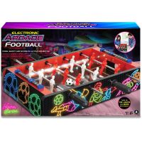 Sparkys Elektronický arkádový stolný futbal Neon 2