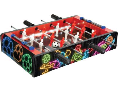 Sparkys Elektronický arkádový stolný futbal Neon