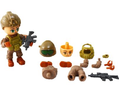 Sparkys Figúrky - Špeciálna jednotka PIESOČNÁ BÚRKA - 12 druhov