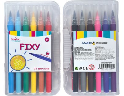 Sparkys Fixky 12 farieb