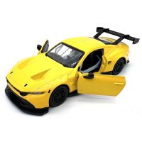 Sparkys Ford Mustang GT3 (2024) žlutý