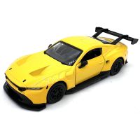 Sparkys Ford Mustang GT3 (2024) žlutý 2