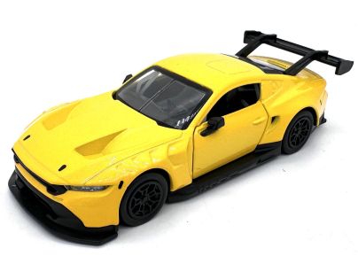 Sparkys Ford Mustang GT3 (2024) žlutý