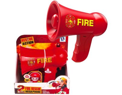 Sparkys HASIČ - Hasičský megafón