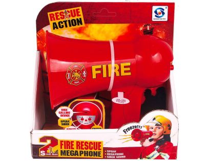 Sparkys HASIČ - Hasičský megafón