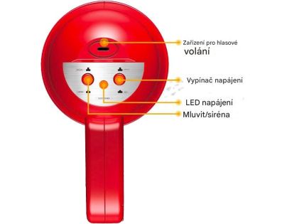 Sparkys HASIČ - Hasičský megafón
