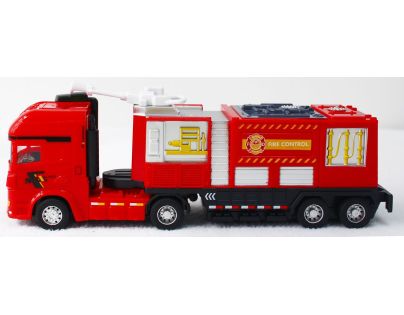 Sparkys Hasičské auto