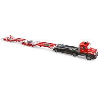 Sparkys Hasičský TRUCK 2v1 so svetlom a zvukom a 6 autami