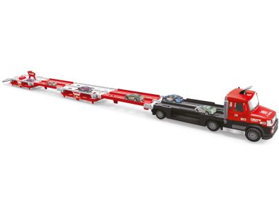 Sparkys Hasičský TRUCK 2v1 so svetlom a zvukom a 6 autami