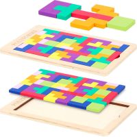 Sparkys Hlavolam - Drevené puzzle 2