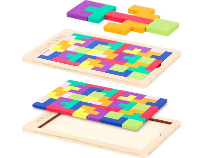 Sparkys Hlavolam - Drevené puzzle