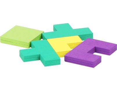 Sparkys Hlavolam - Drevené puzzle