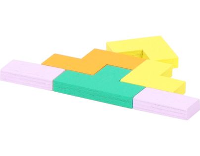 Sparkys Hlavolam - Drevené puzzle