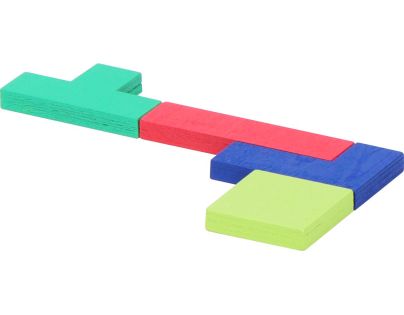 Sparkys Hlavolam - Drevené puzzle