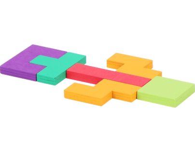 Sparkys Hlavolam - Drevené puzzle