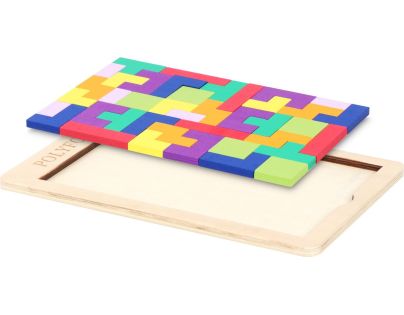 Sparkys Hlavolam - Drevené puzzle