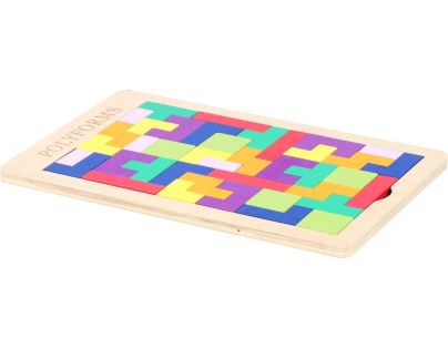 Sparkys Hlavolam - Drevené puzzle