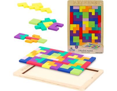 Sparkys Hlavolam - Drevené puzzle