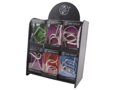 Sparkys Hlavolam - kovové rôzne druhy